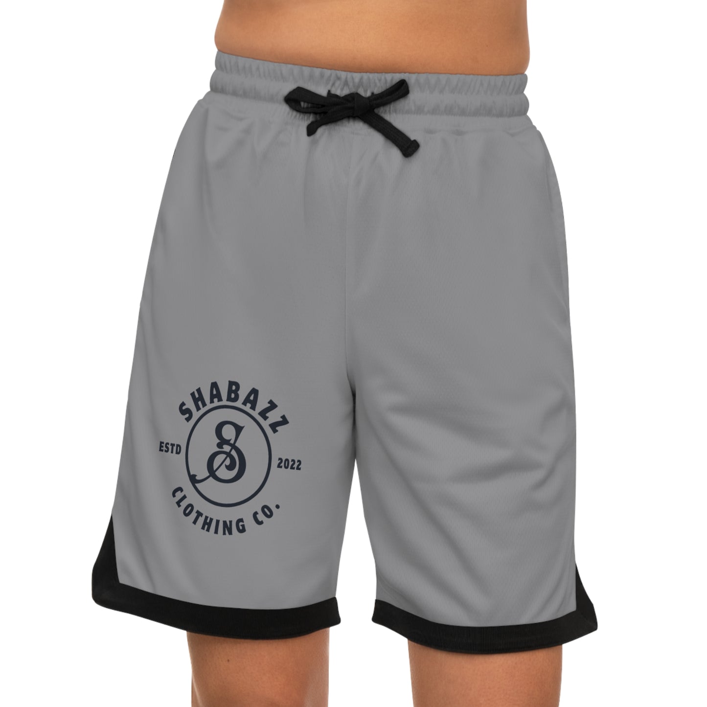 Shabazz Basketball Rib Shorts (AOP)