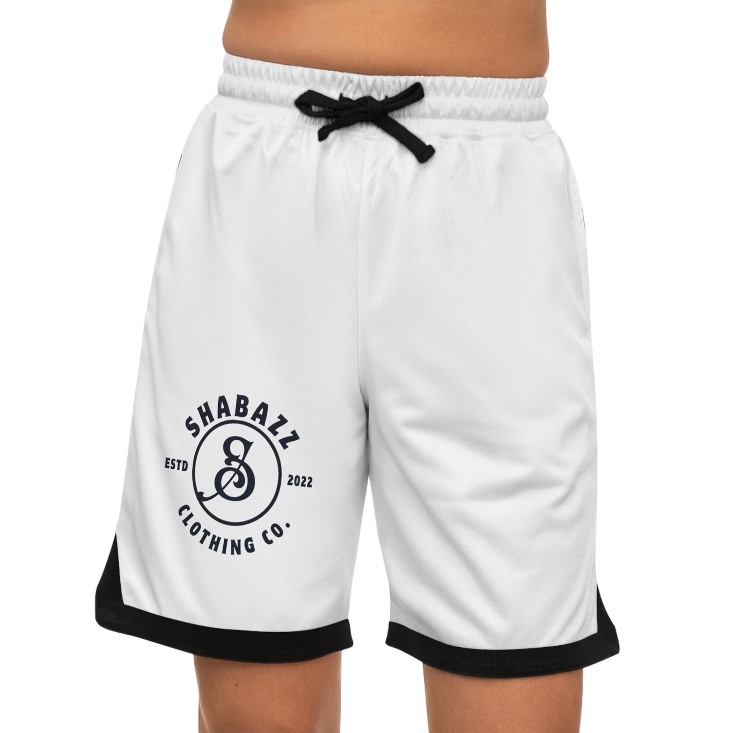 Shabazz Basketball Rib Shorts (AOP)
