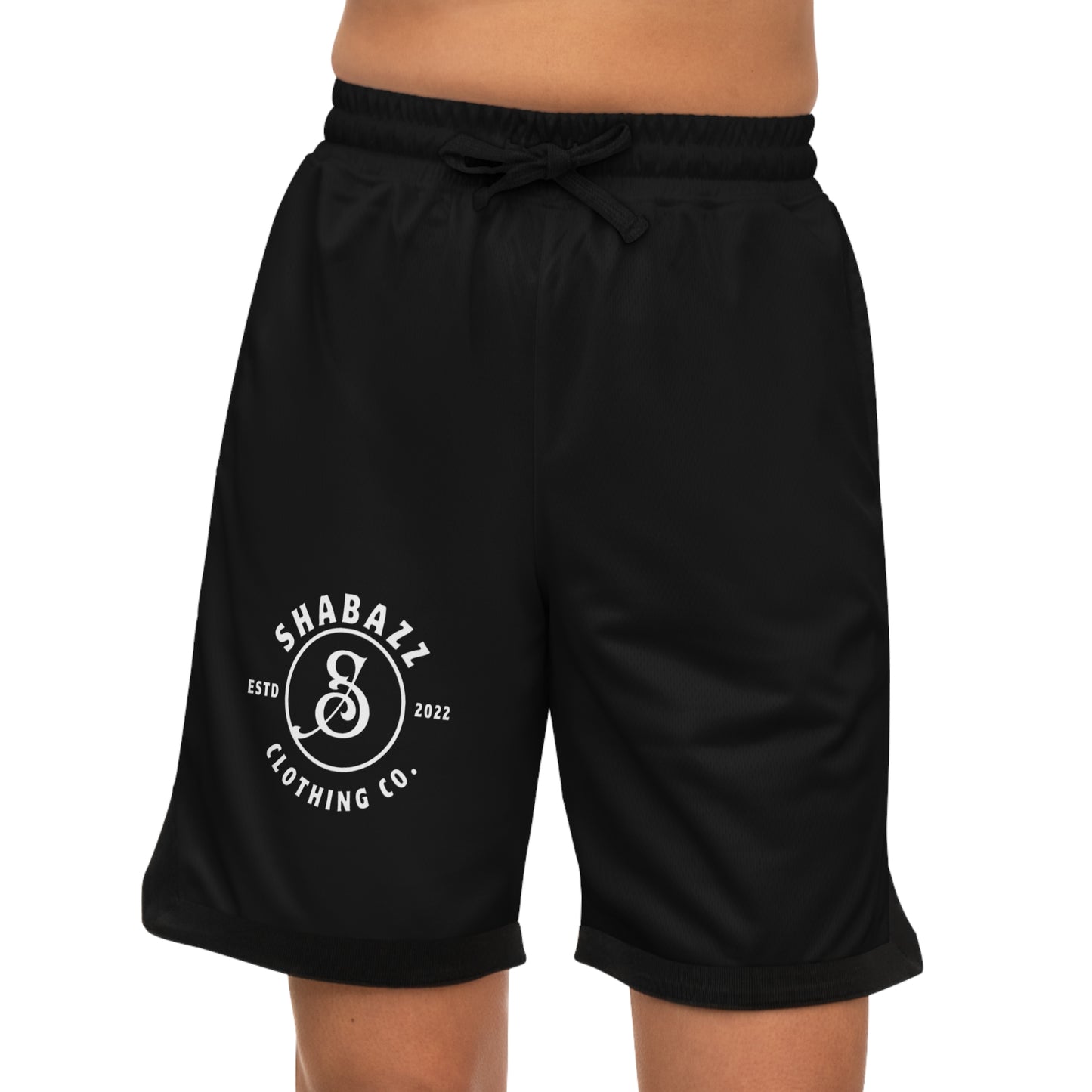 Shabazz Basketball Rib Shorts (AOP)