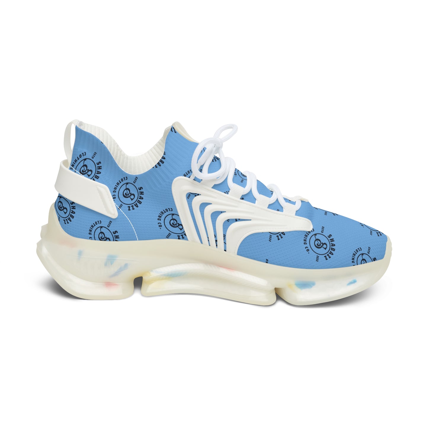 Shabazz Stylish Women's Mesh Sneakers - Trendy Athletic Shoes for Fashion-Forward Comfort, Casual Outings, Summer Events, Gift Idea, Sporty Vibe