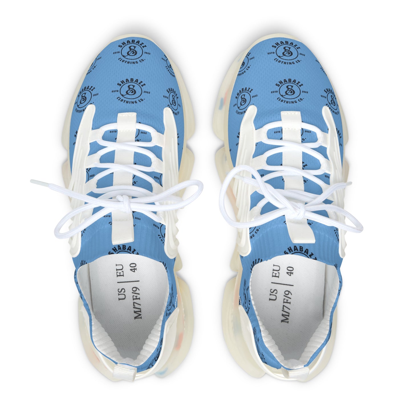 Shabazz Stylish Women's Mesh Sneakers - Trendy Athletic Shoes for Fashion-Forward Comfort, Casual Outings, Summer Events, Gift Idea, Sporty Vibe