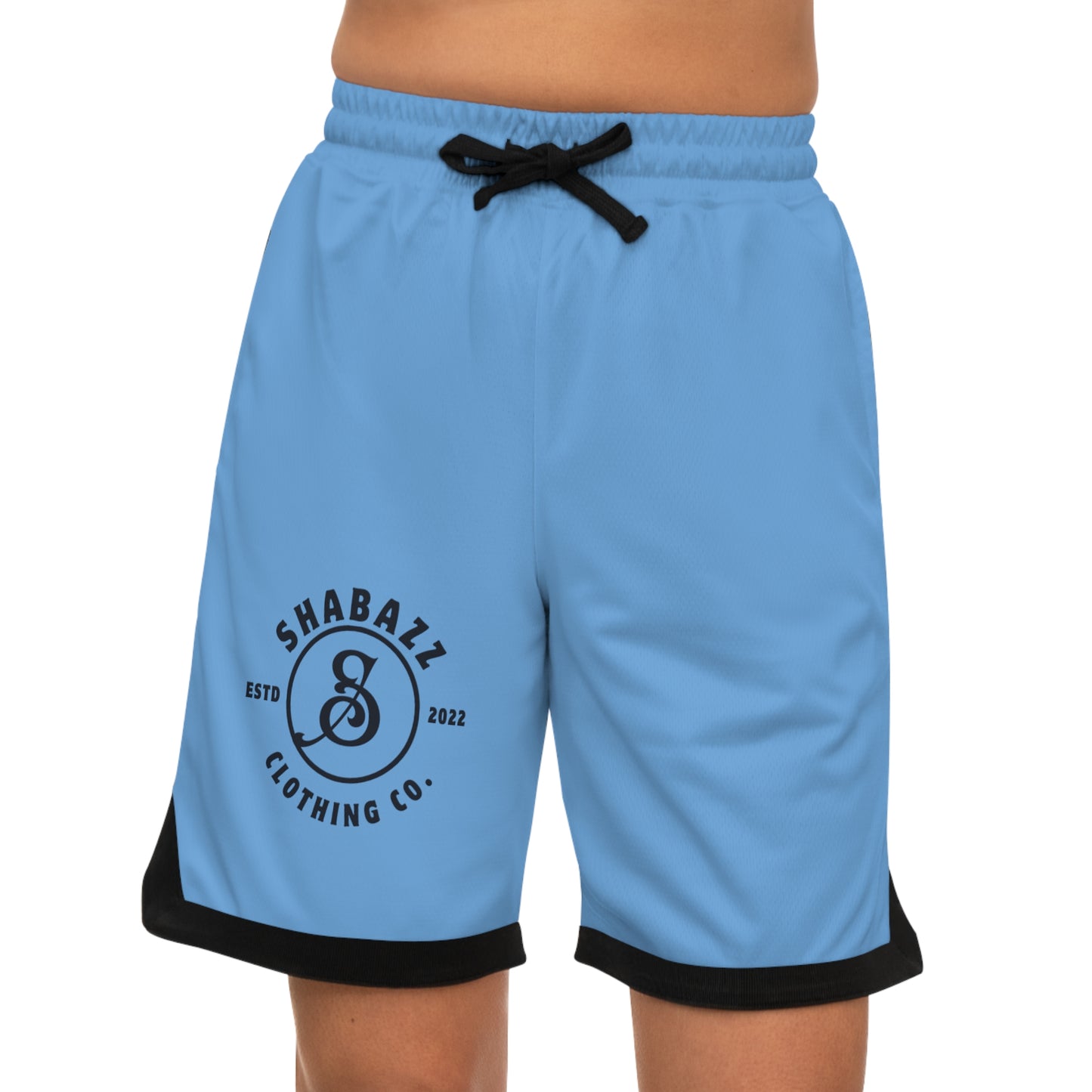Shabazz Basketball Rib Shorts (AOP)
