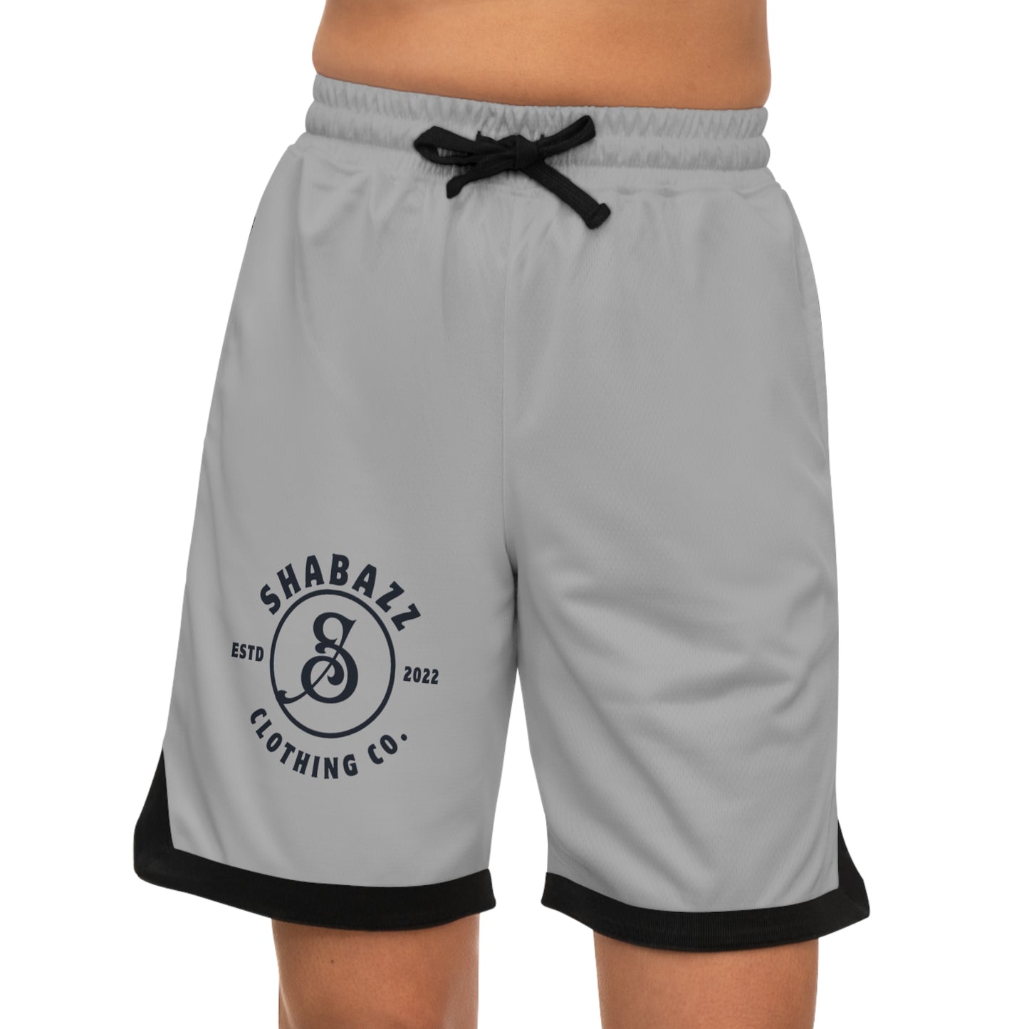 Shabazz Basketball Rib Shorts (AOP)