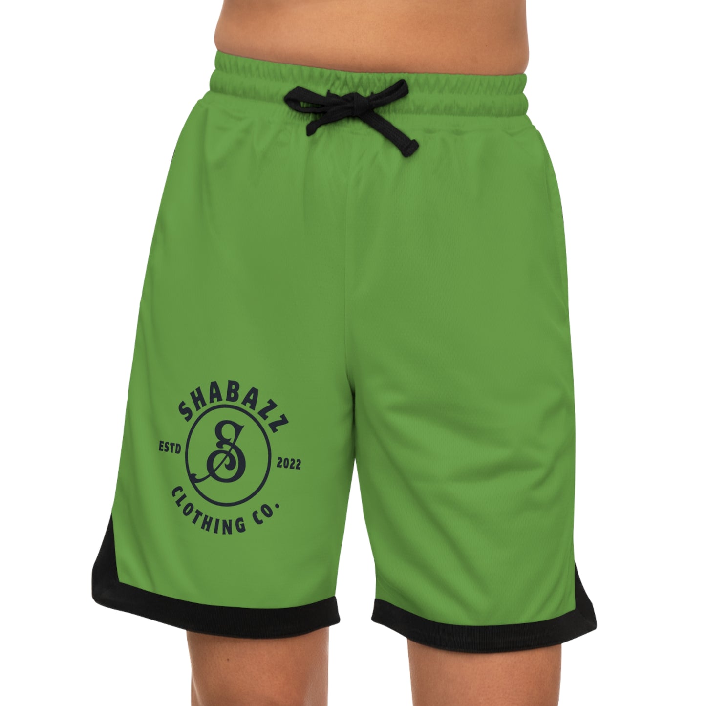 Shabazz Basketball Rib Shorts (AOP)