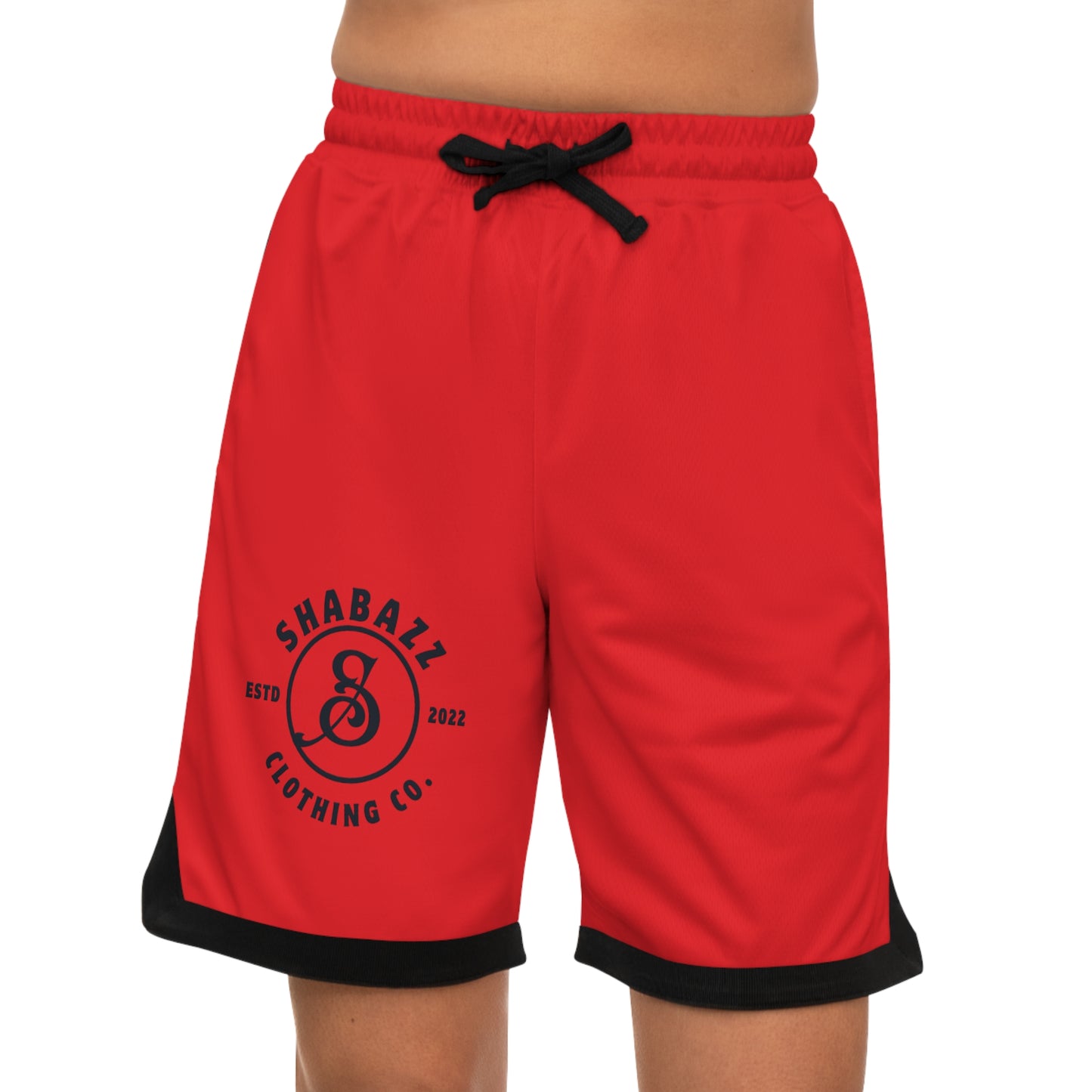 Shabazz Basketball Rib Shorts (AOP)