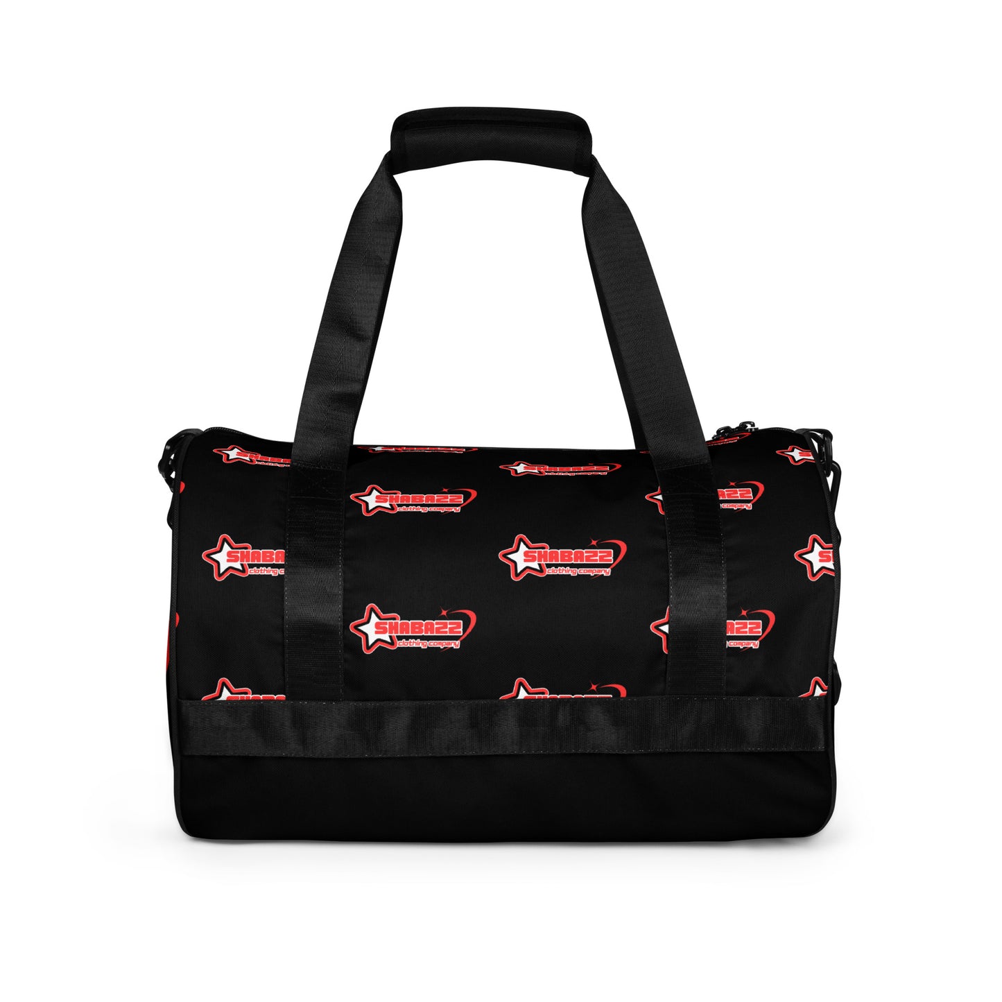 Shabazz All-over print gym bag