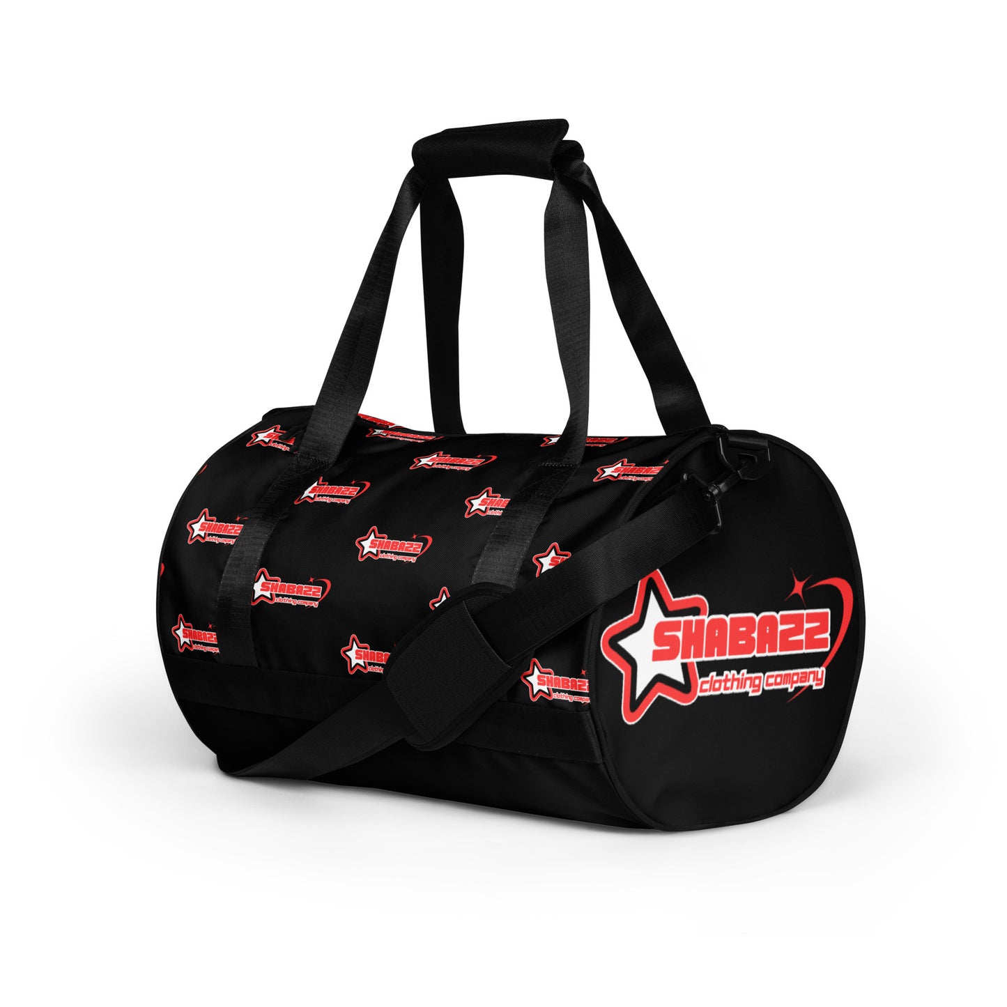 Shabazz All-over print gym bag