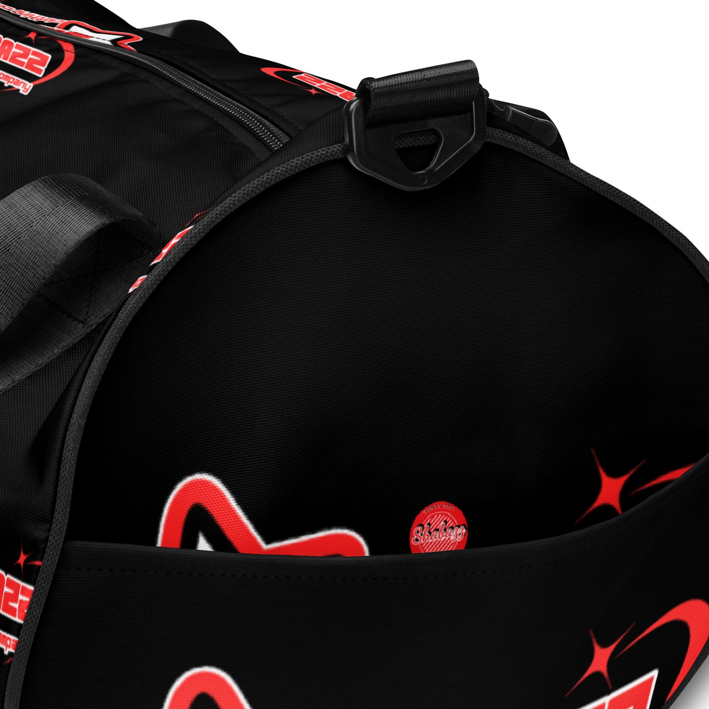 Shabazz All-over print gym bag