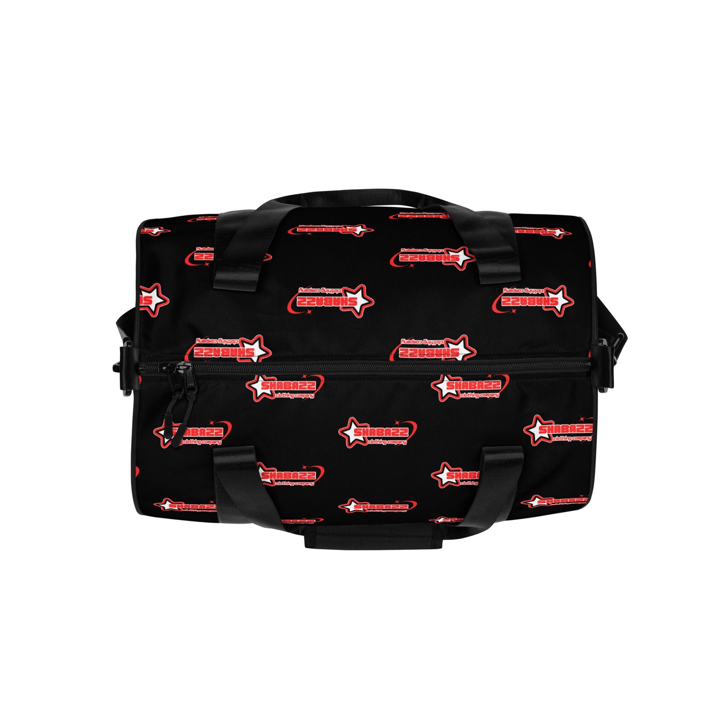 Shabazz All-over print gym bag
