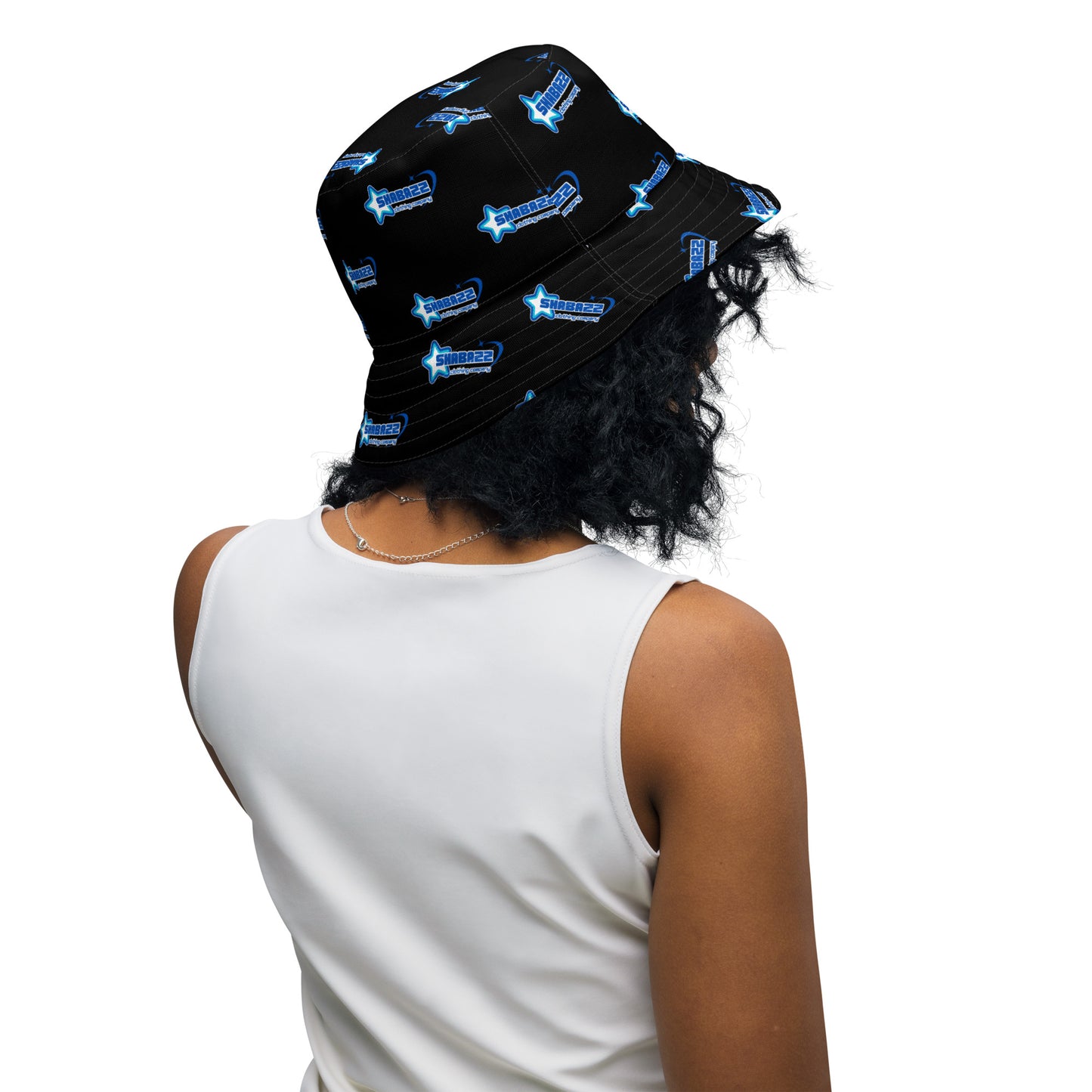 Shabazz Reversible bucket hat
