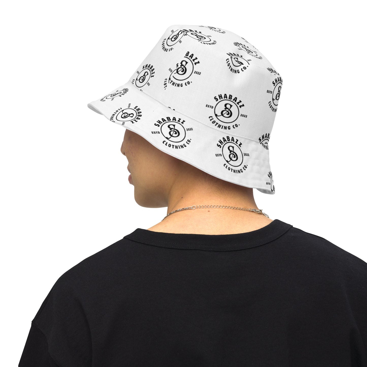 Shabazz Reversible bucket hat