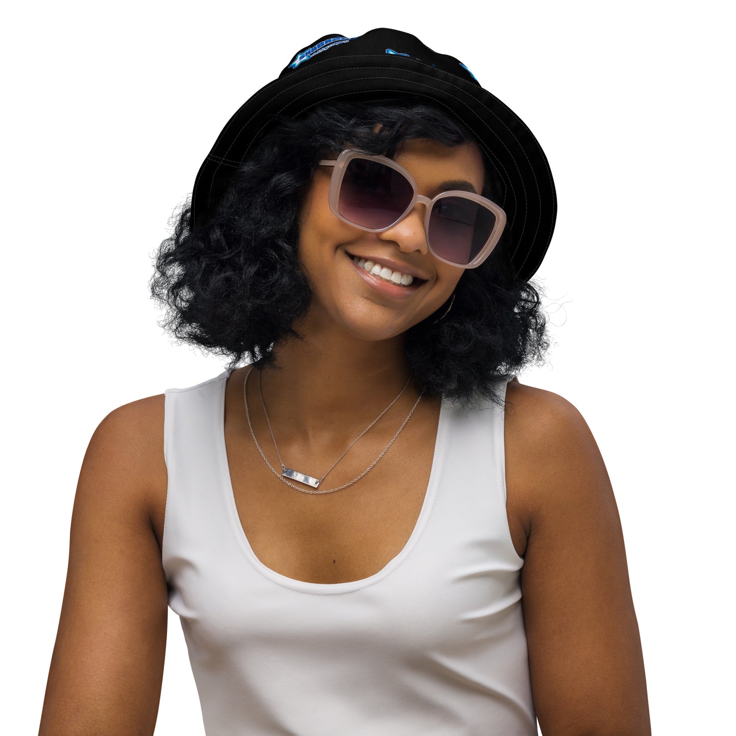 Shabazz Reversible bucket hat