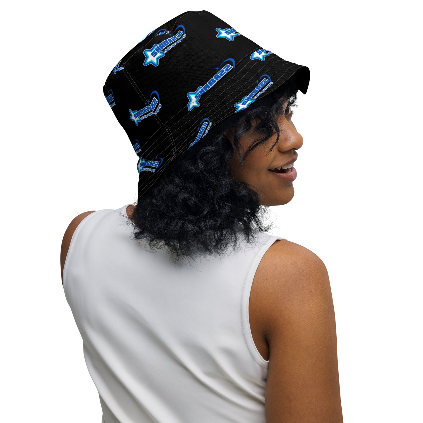 Shabazz Reversible bucket hat