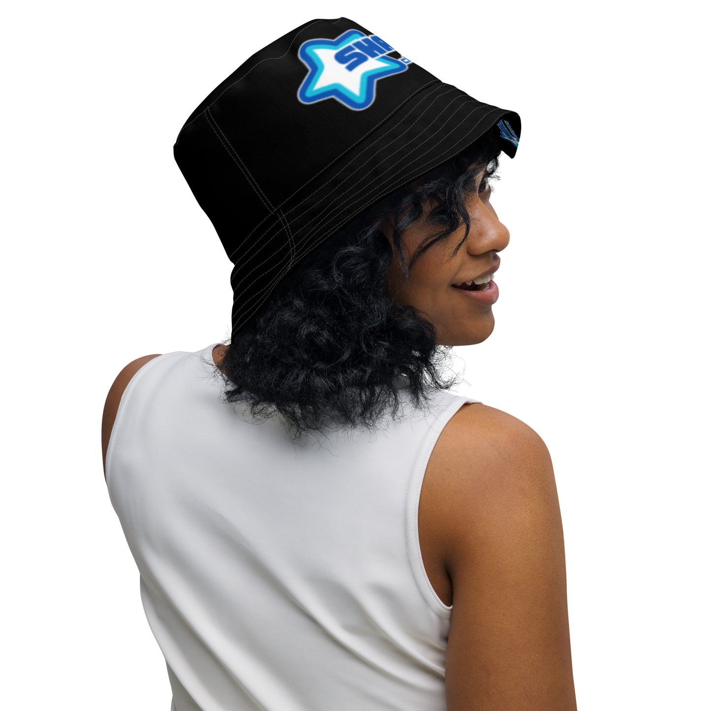 Shabazz Reversible bucket hat