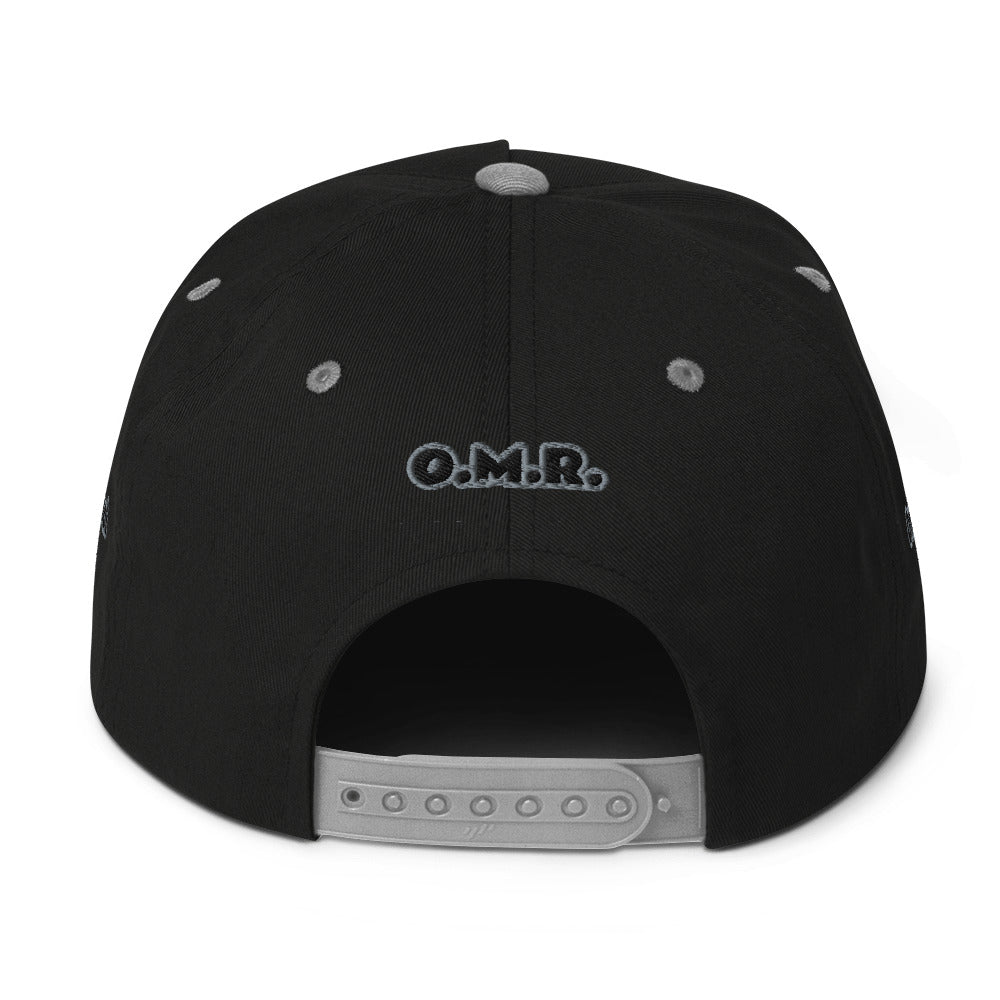 O.M.R. Flat Bill Cap