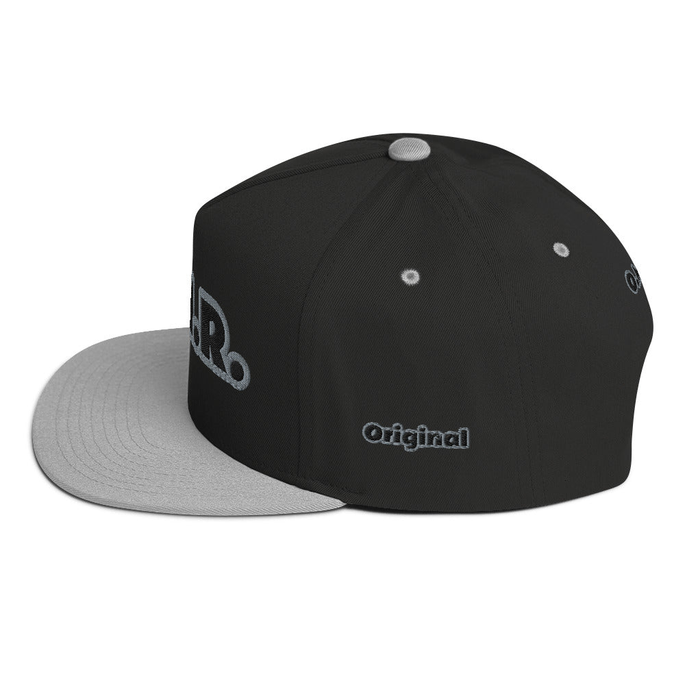 O.M.R. Flat Bill Cap