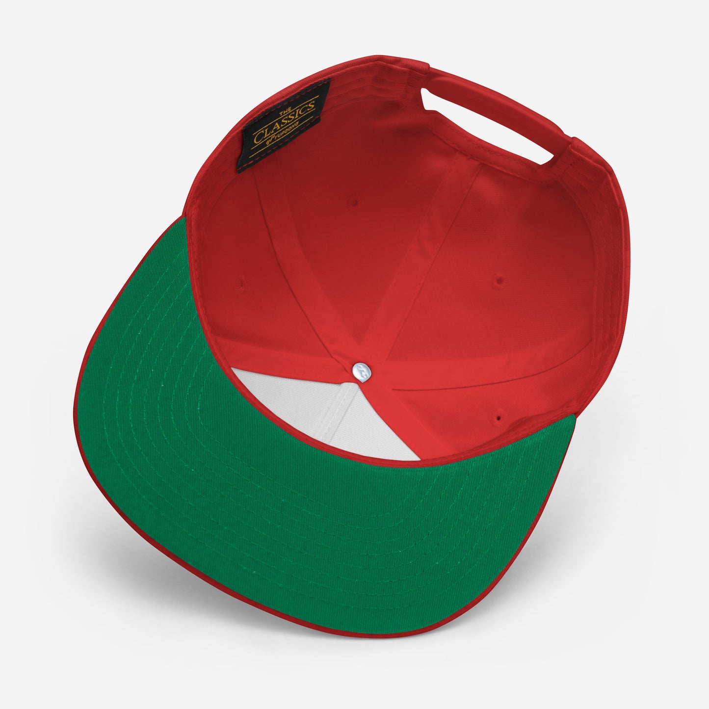 O.M.R. Red Bill Cap