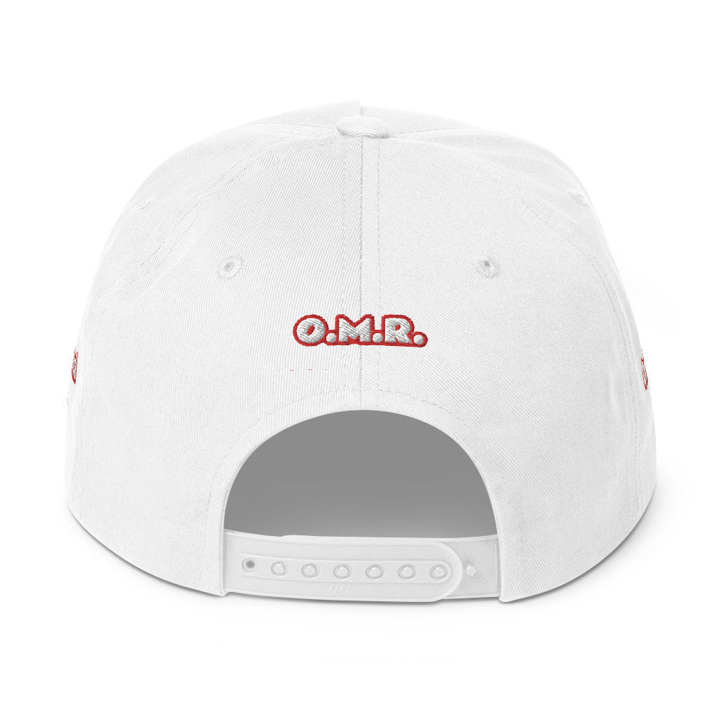 O.M.R. Flat Bill Cap