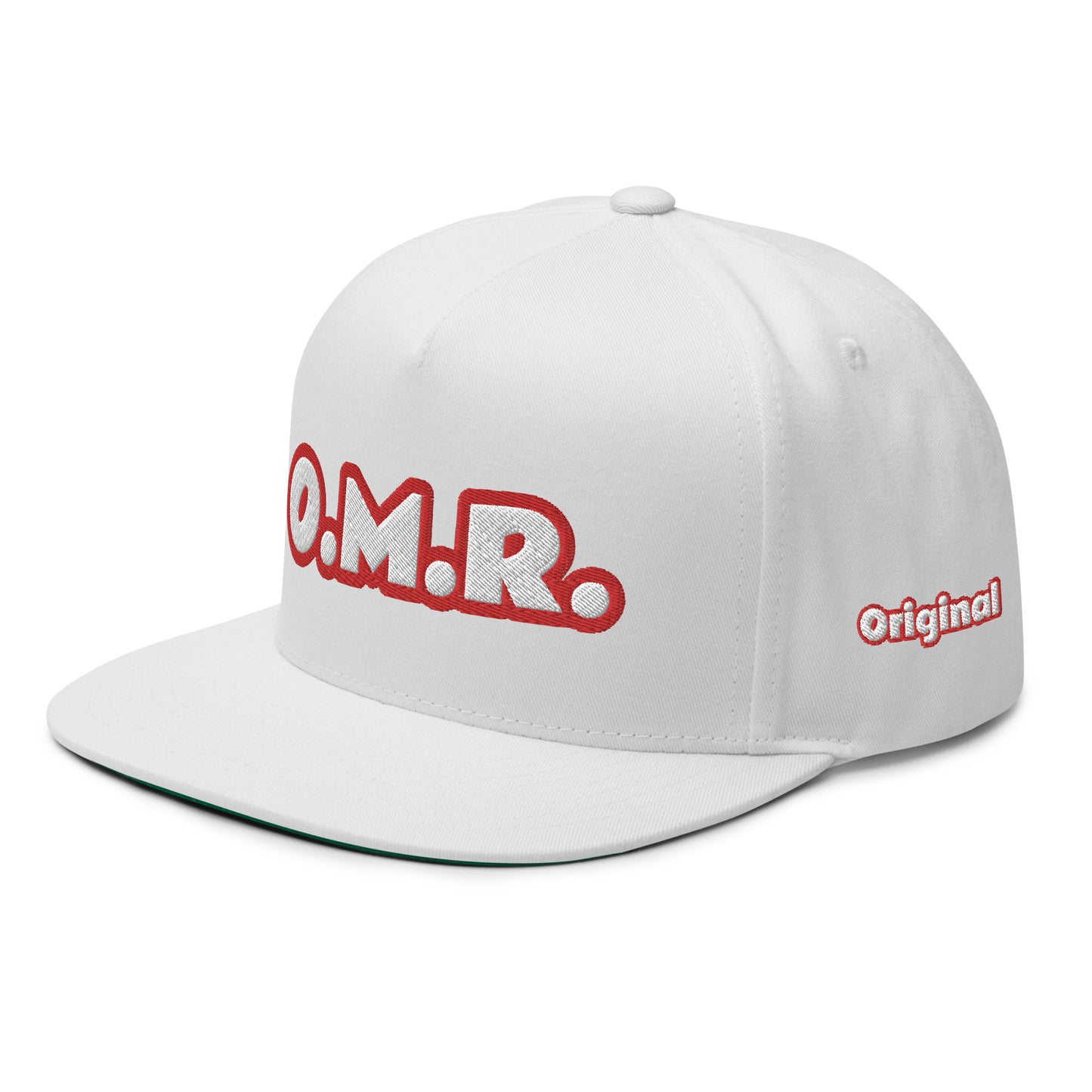 O.M.R. Flat Bill Cap