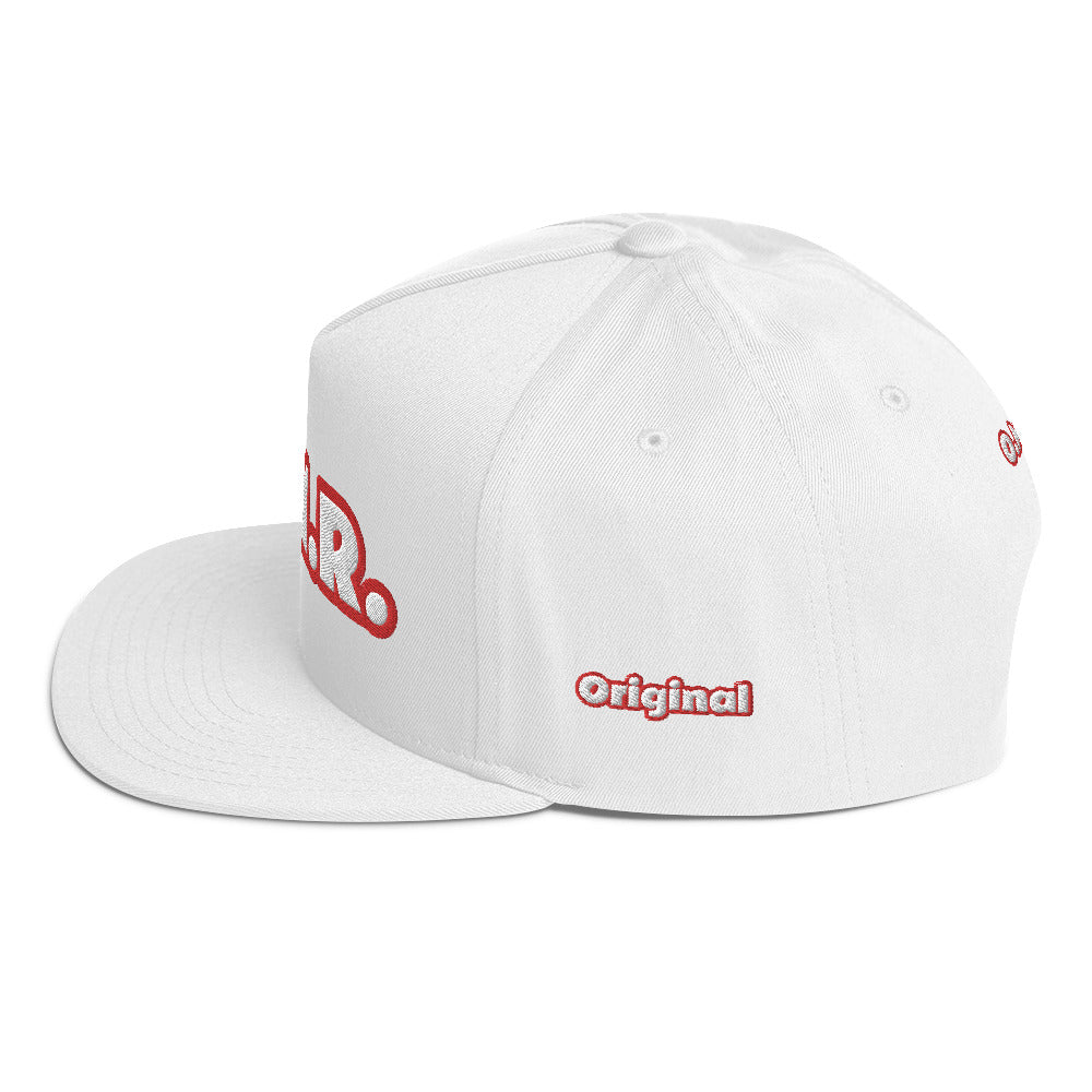 O.M.R. Flat Bill Cap