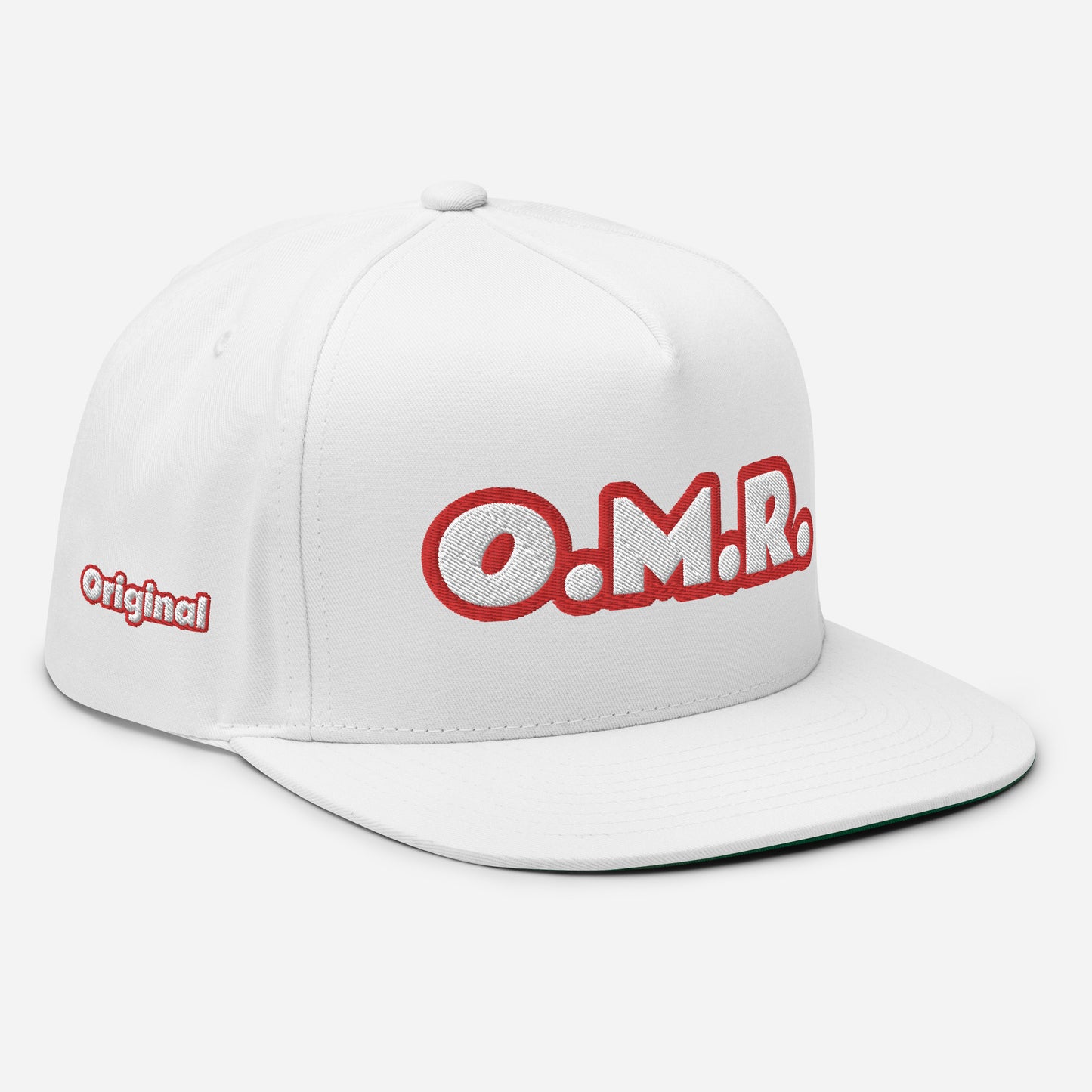O.M.R. Flat Bill Cap