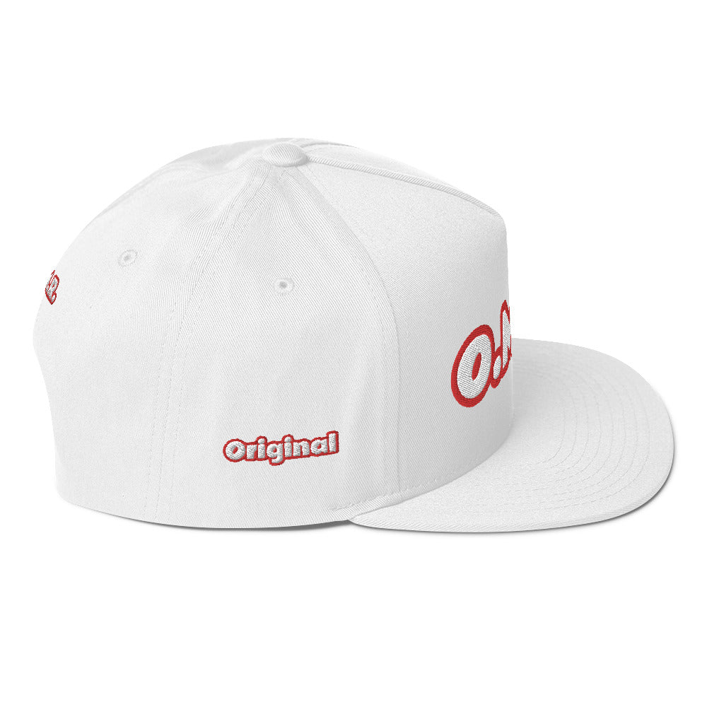 O.M.R. Flat Bill Cap