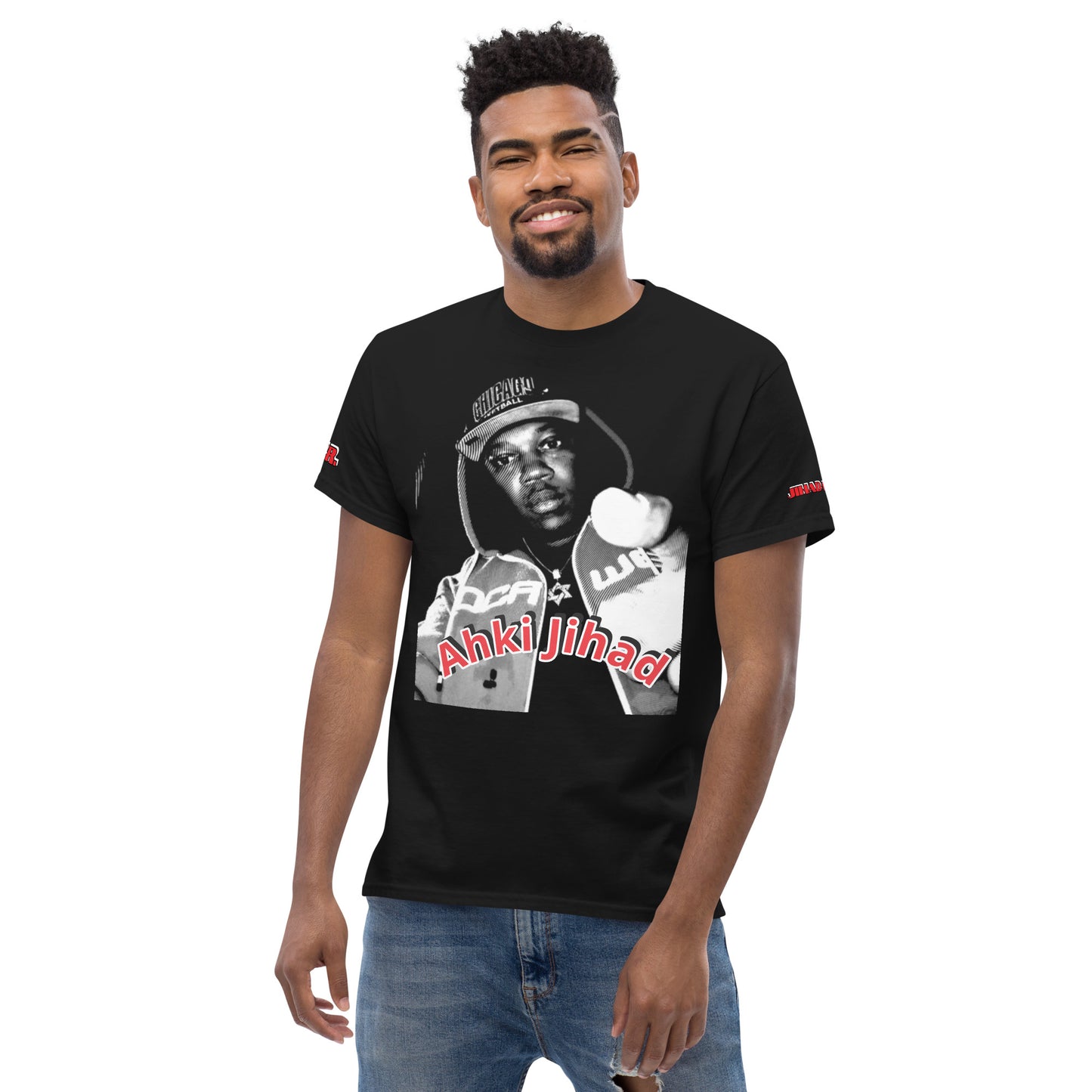 Ahki-Jihad Men's classic tee