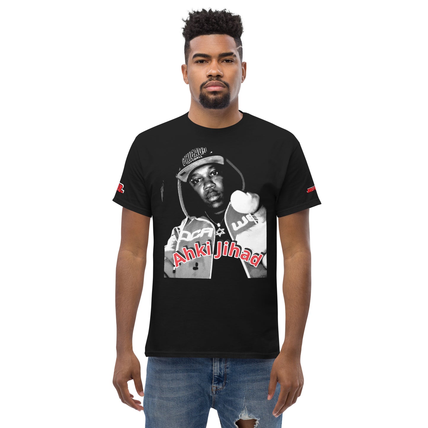 Ahki-Jihad Men's classic tee