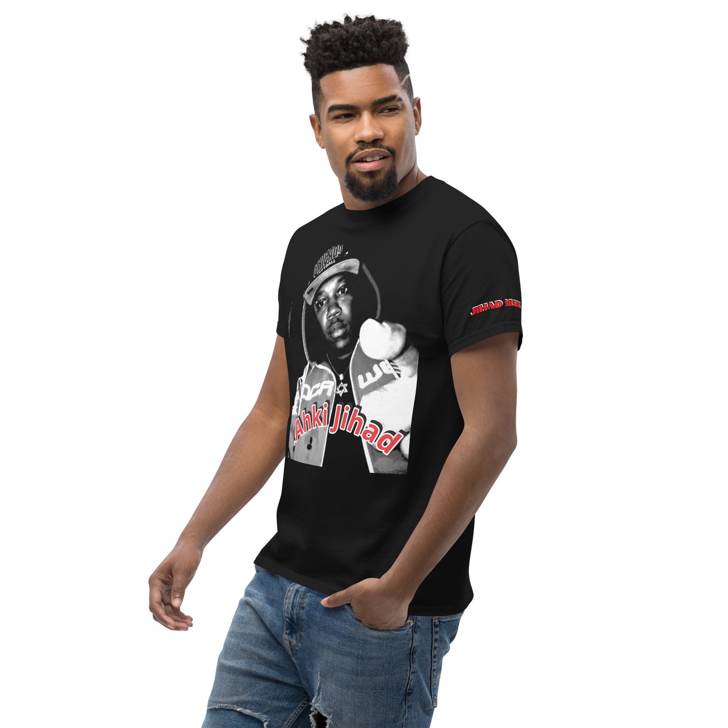 Ahki-Jihad Men's classic tee