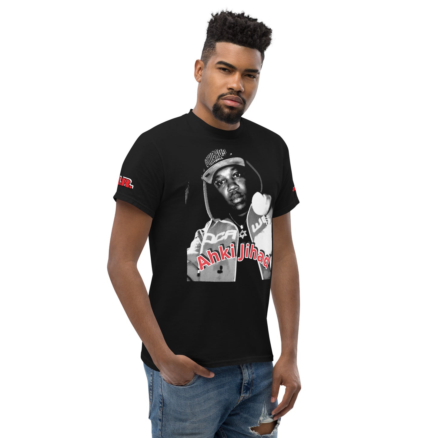 Ahki-Jihad Men's classic tee