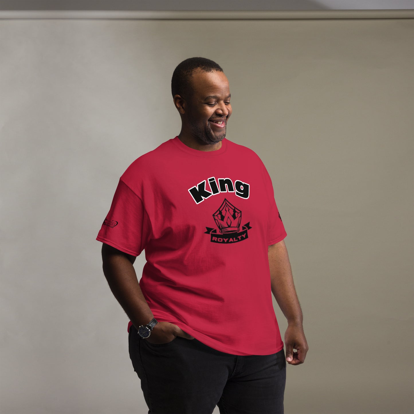 King Men's classic tee