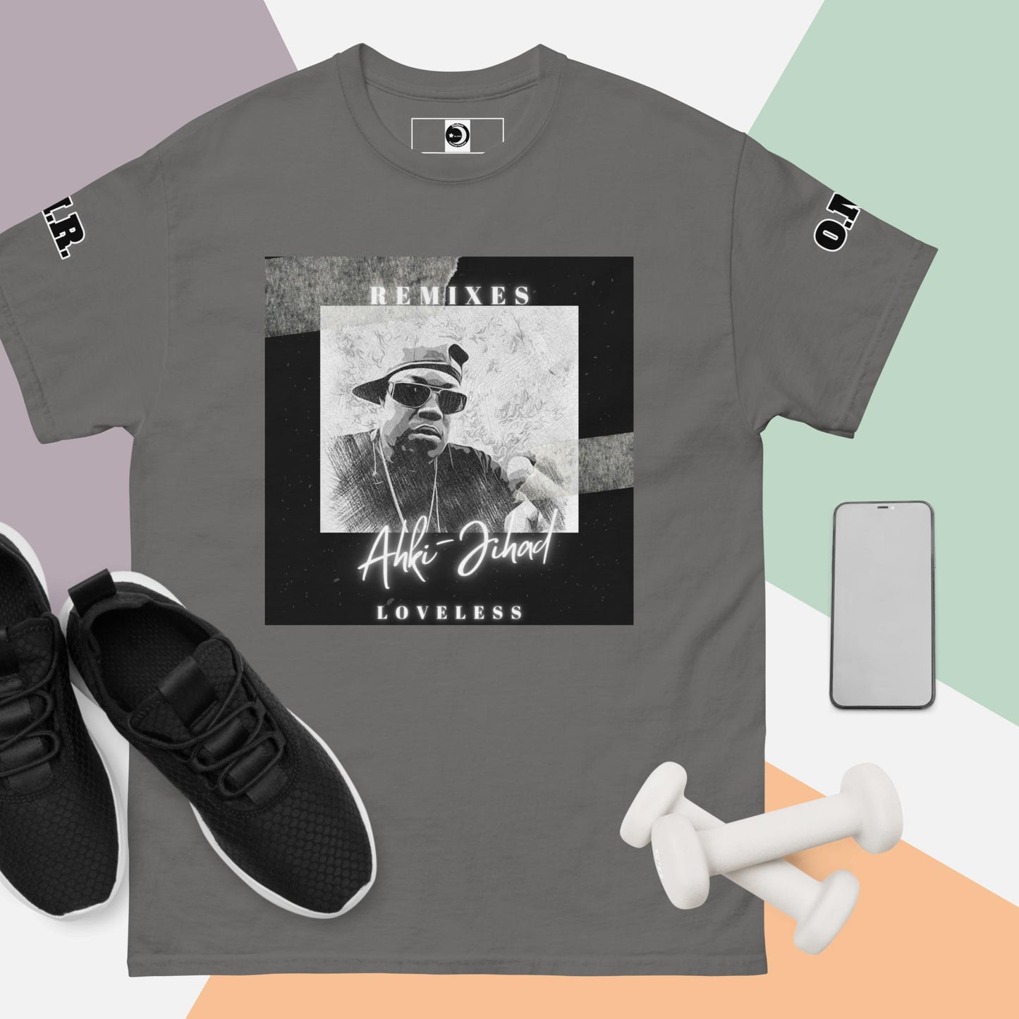 Ahki-Jihad Loveless Men's classic tee