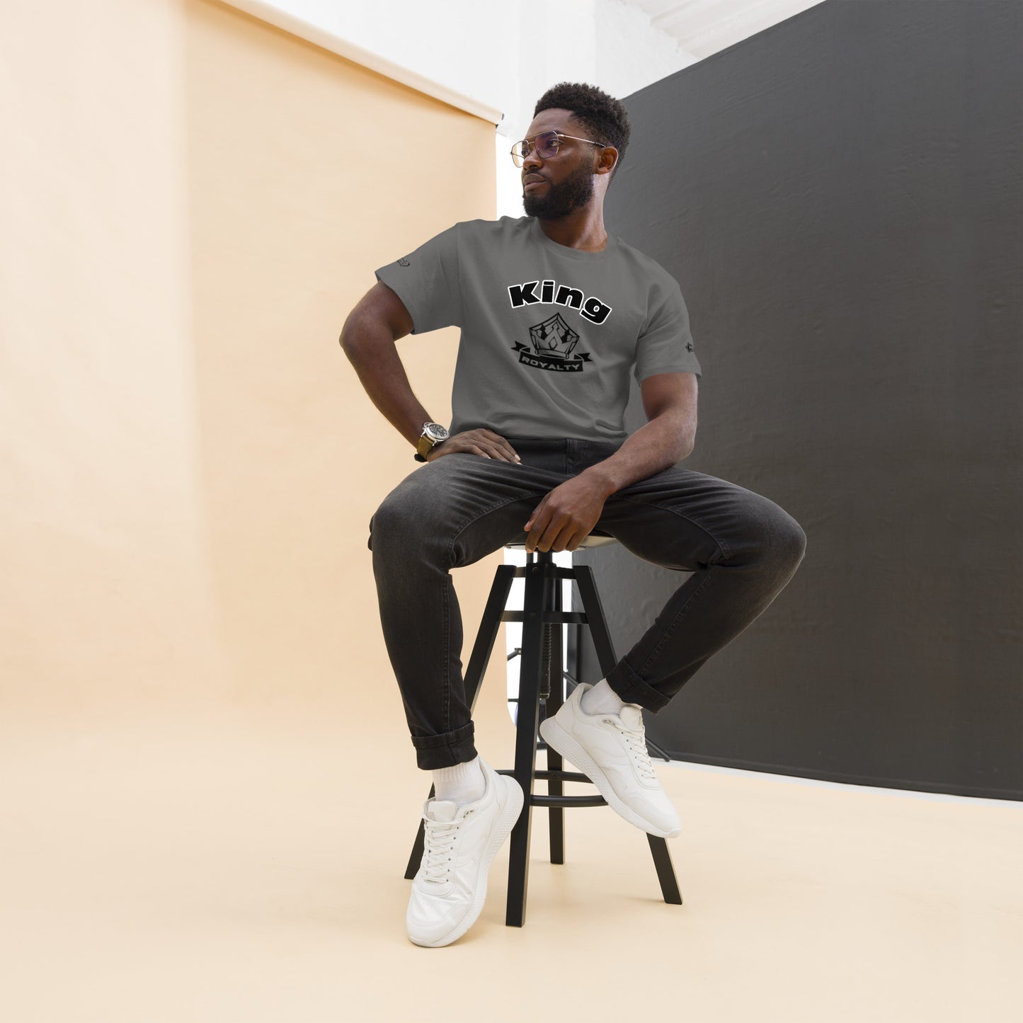 King Men's classic tee