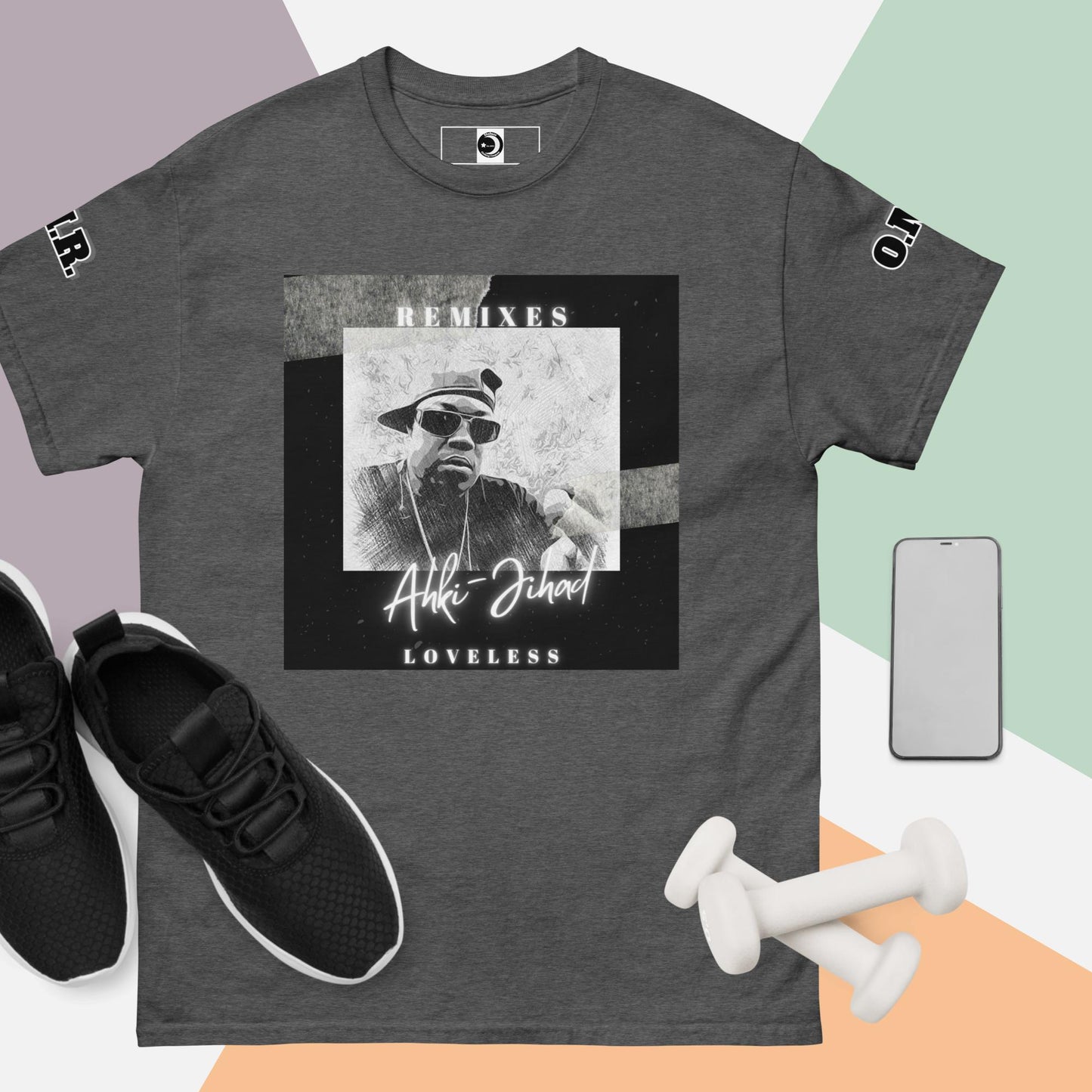 Ahki-Jihad Loveless Men's classic tee