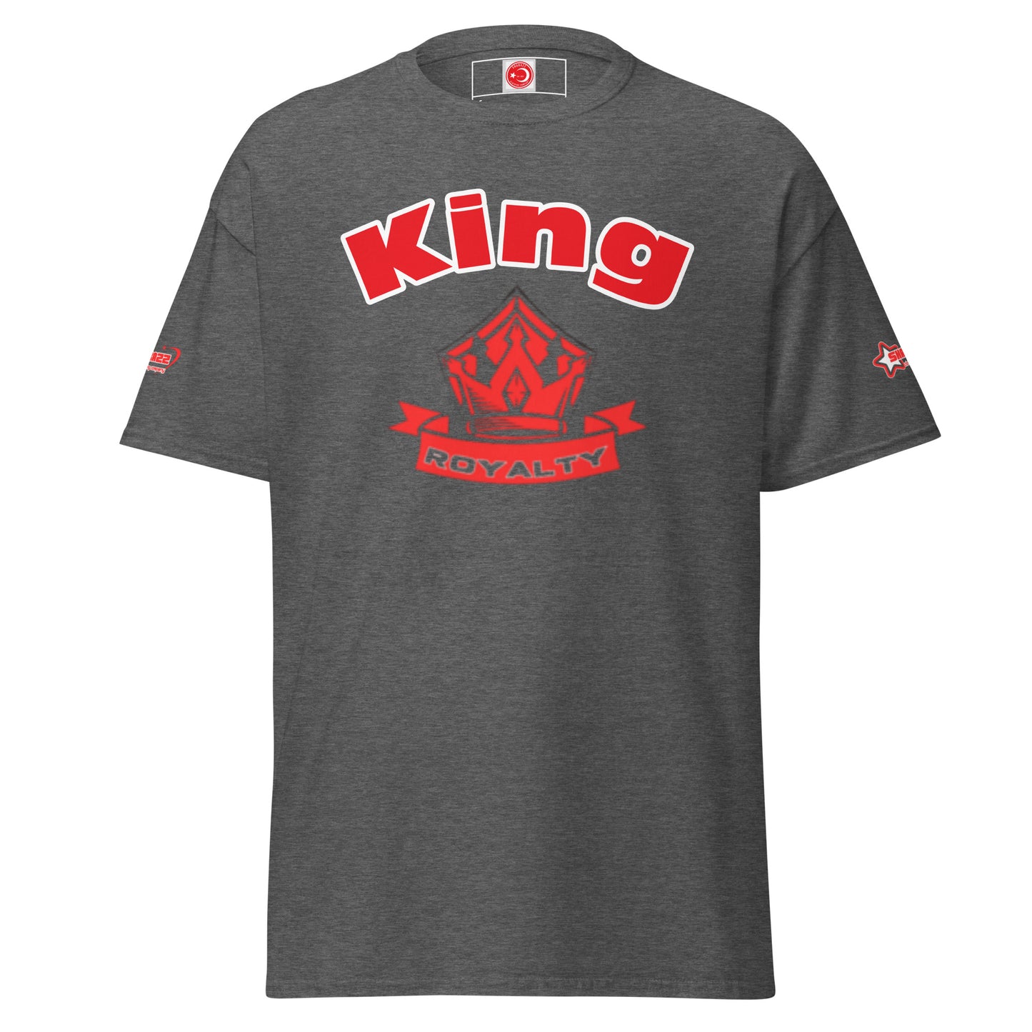 King Men's classic tee