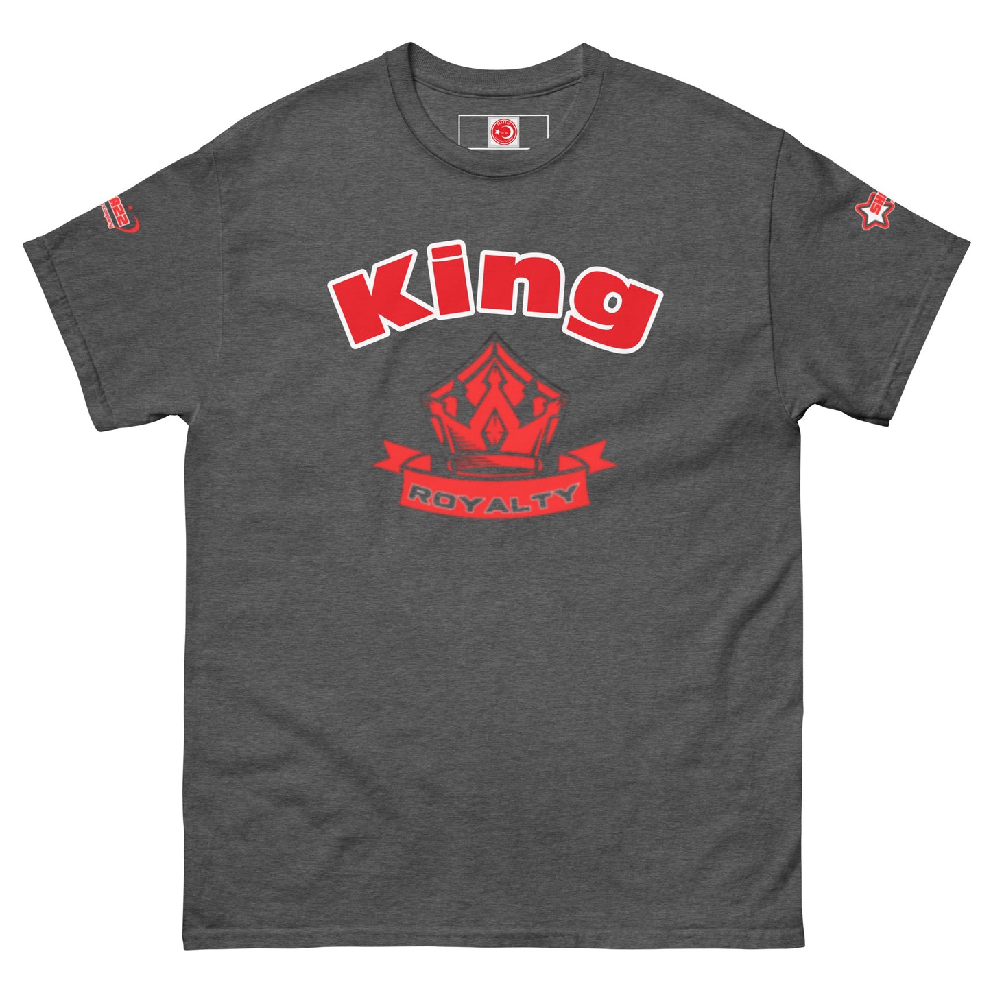 King Men's classic tee