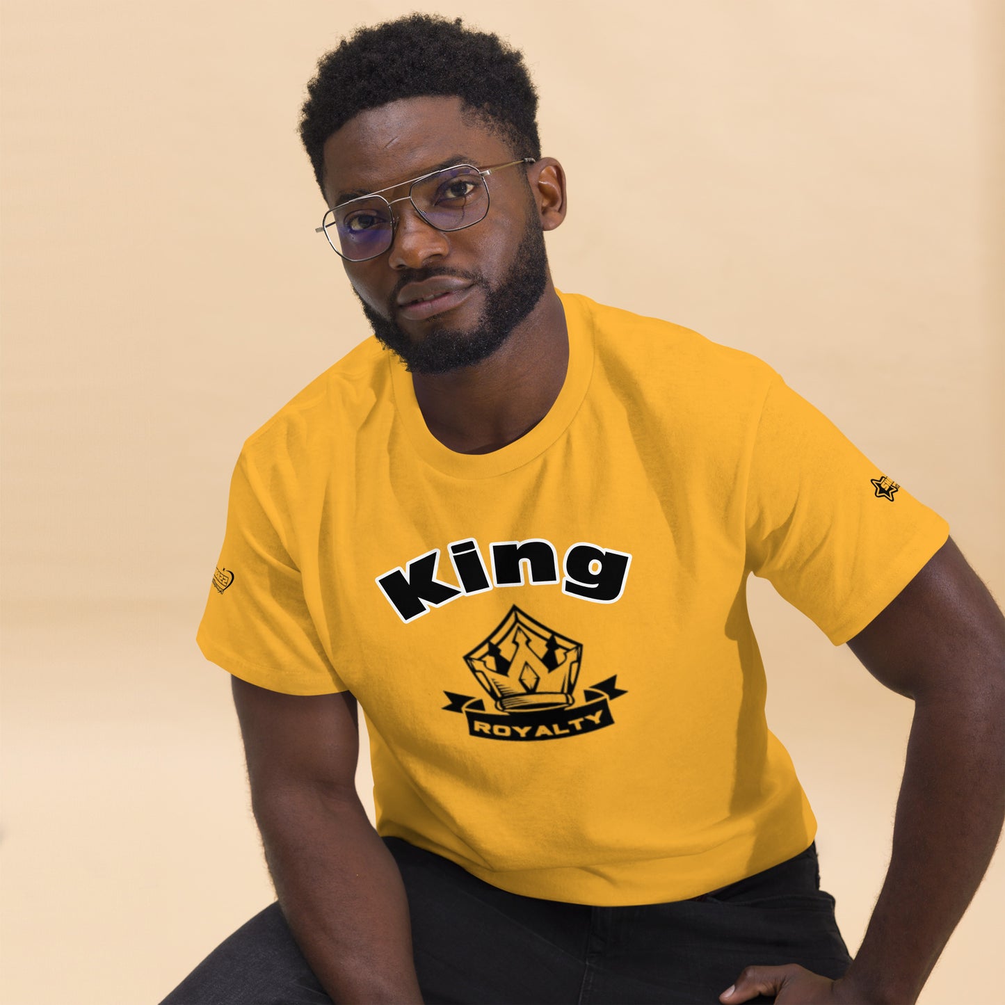 King Men's classic tee