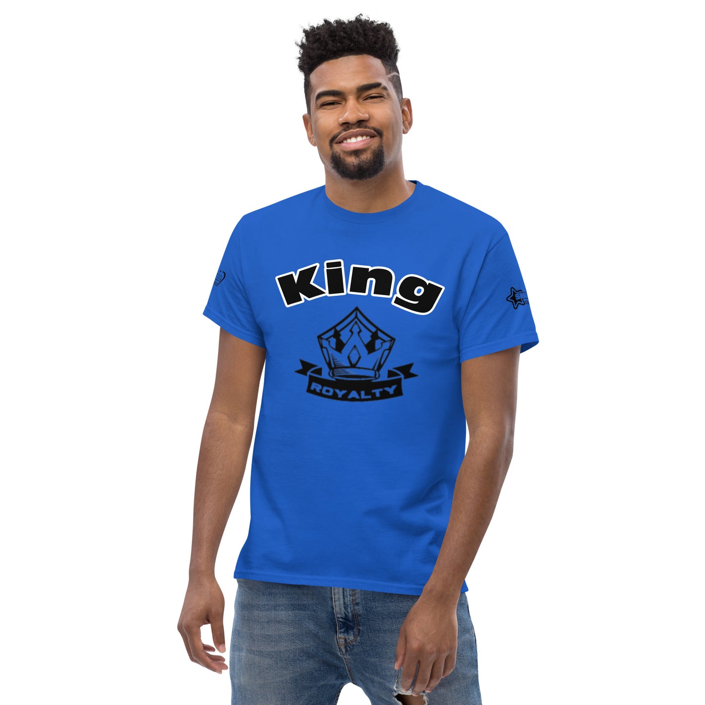 King Men's classic tee