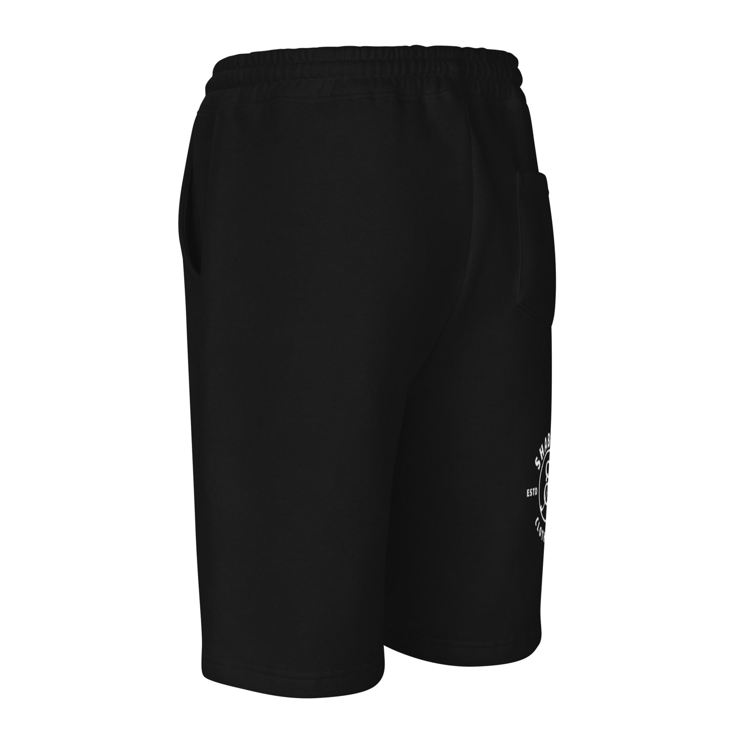 Shabazz Men's fleece shorts