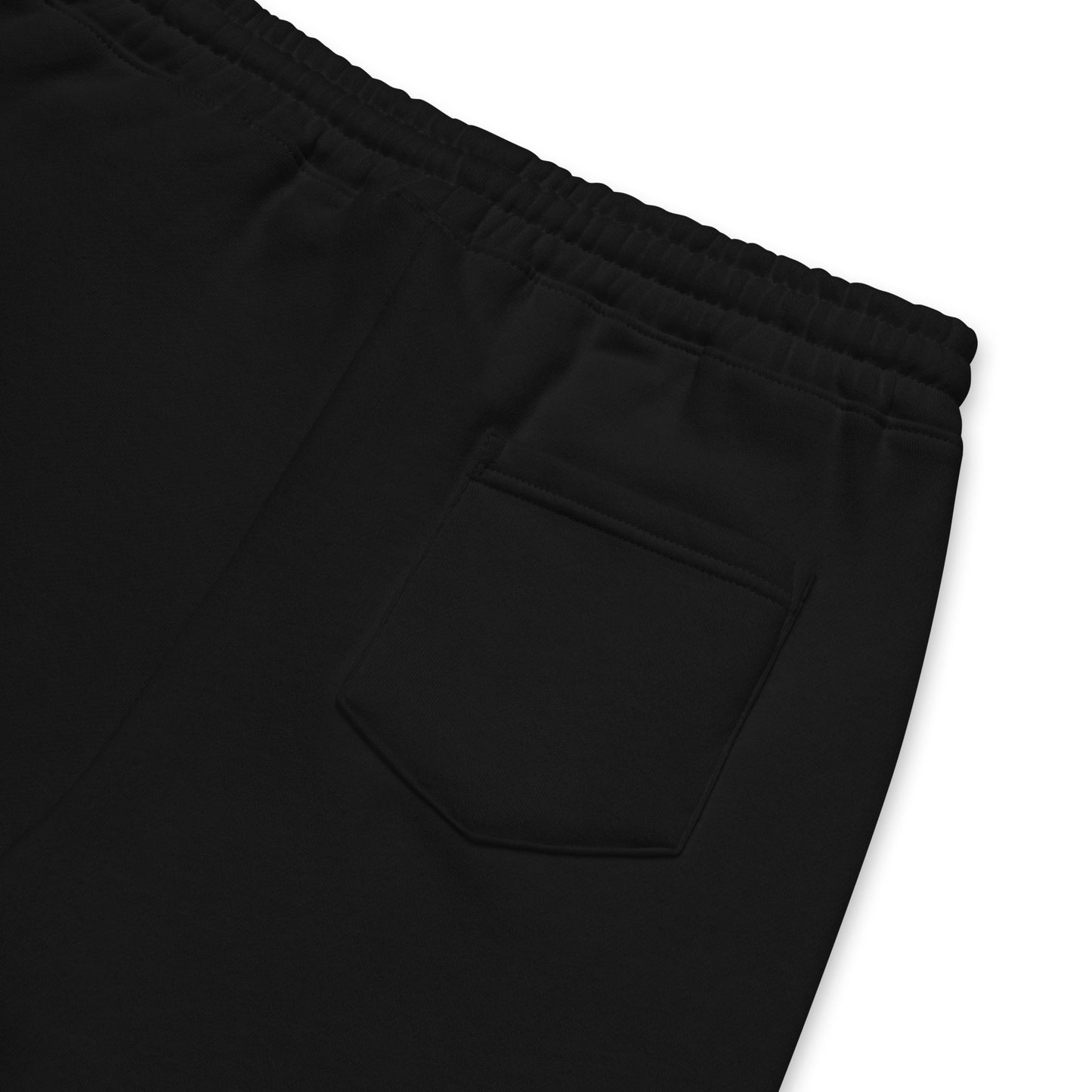 Shabazz Men's fleece shorts