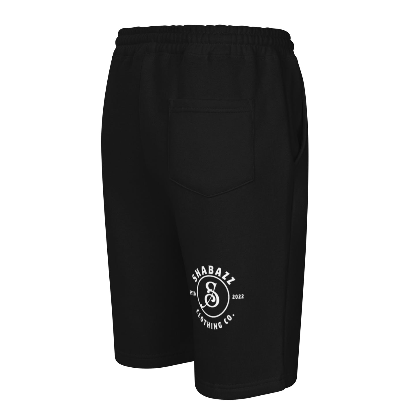 Shabazz Men's fleece shorts