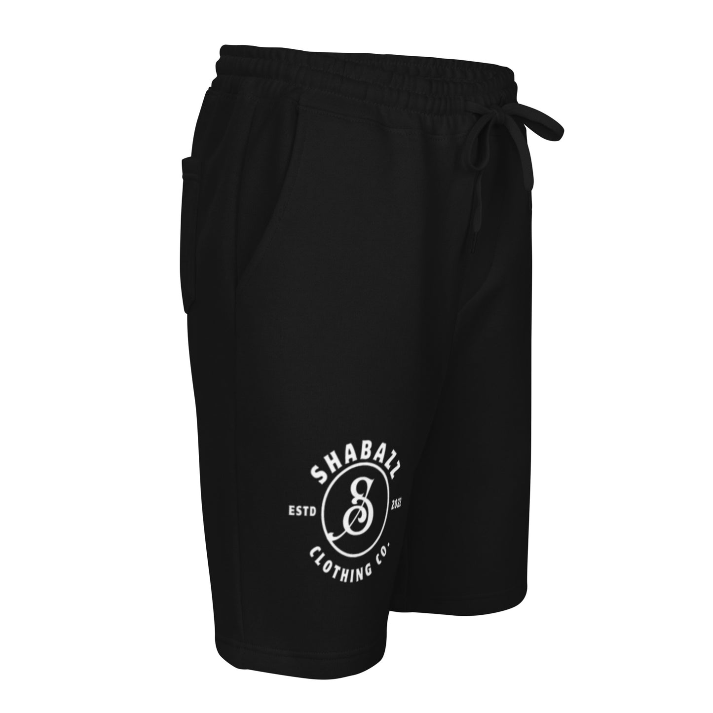 Shabazz Men's fleece shorts