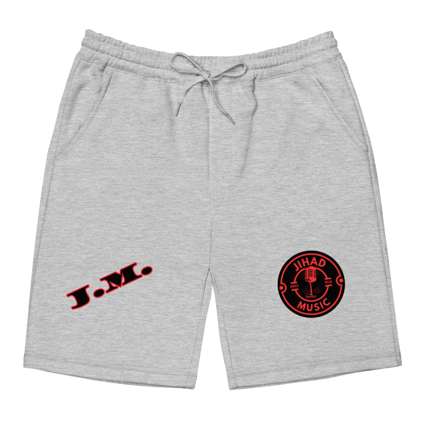 Jihad Music Men's fleece shorts