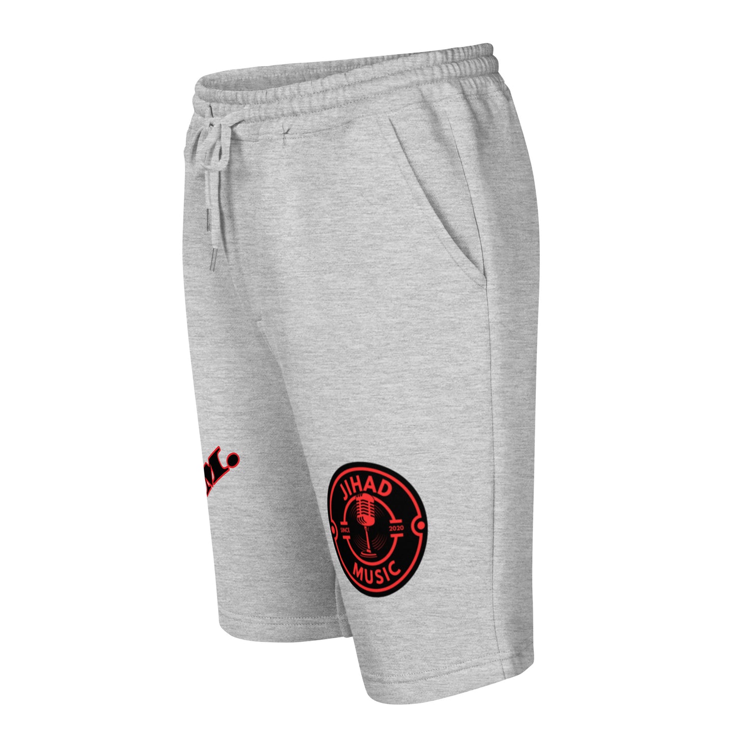 Jihad Music Men's fleece shorts