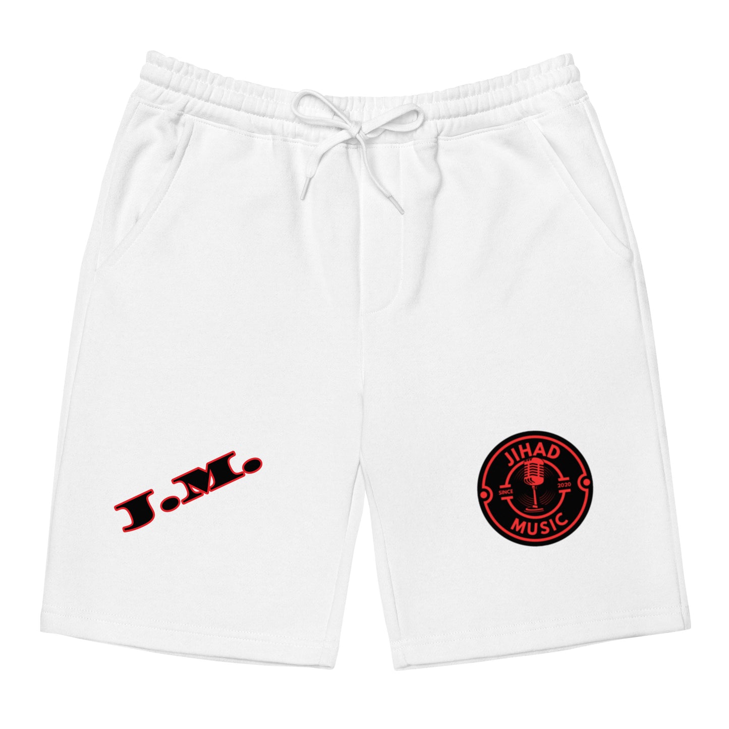 Jihad Music Men's fleece shorts