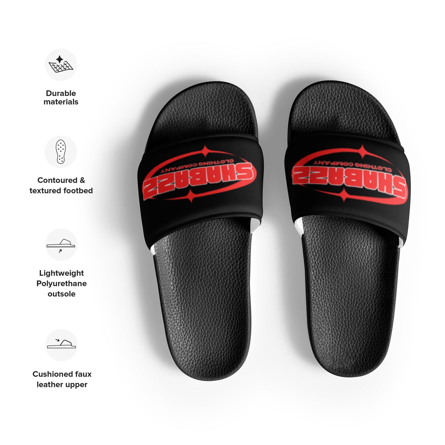 Shabazz Men’s slides
