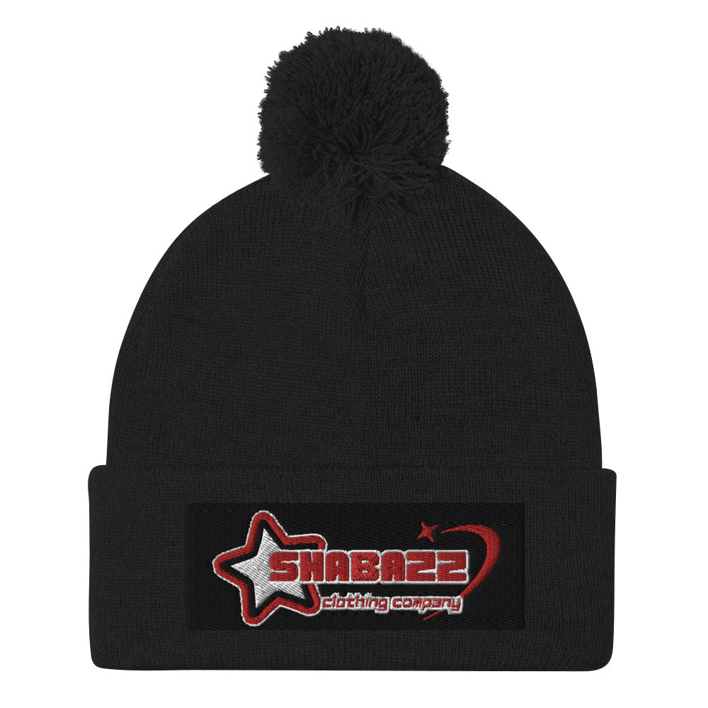 Shabazz Pom-Pom Beanie