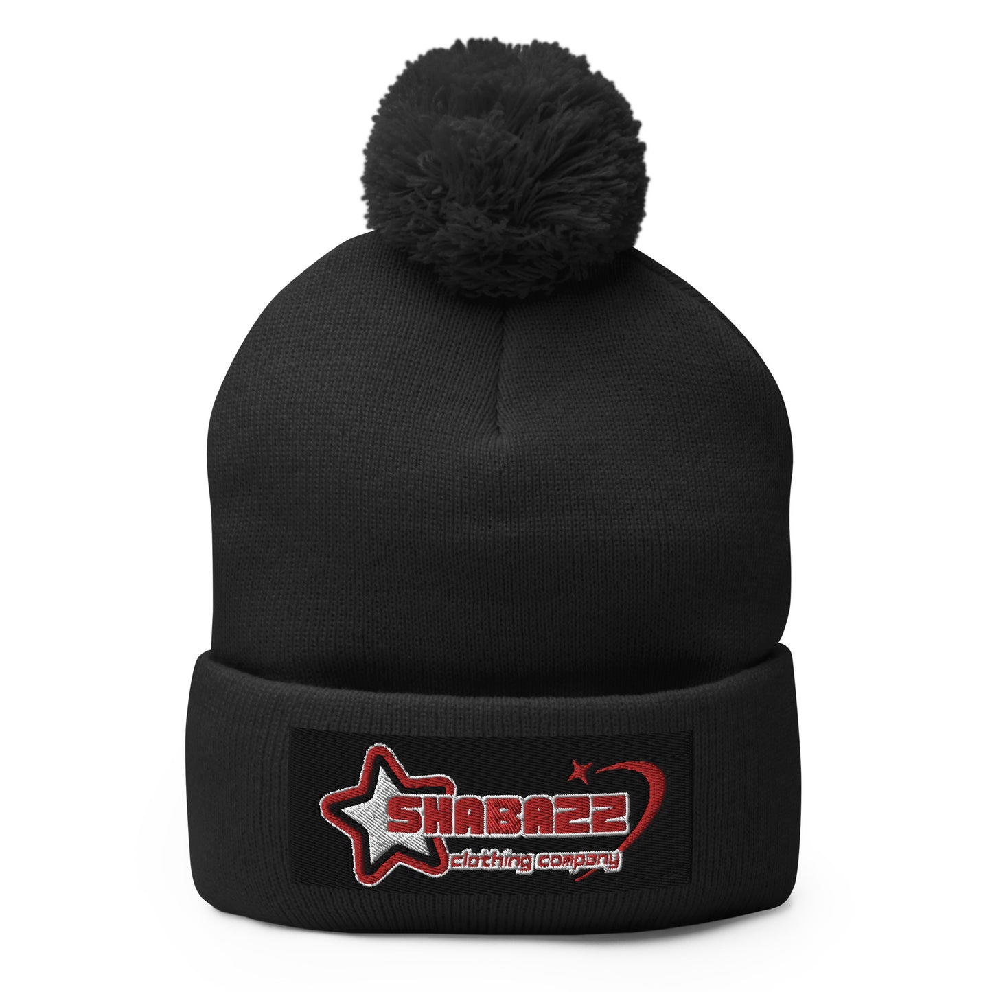 Shabazz Pom-Pom Beanie
