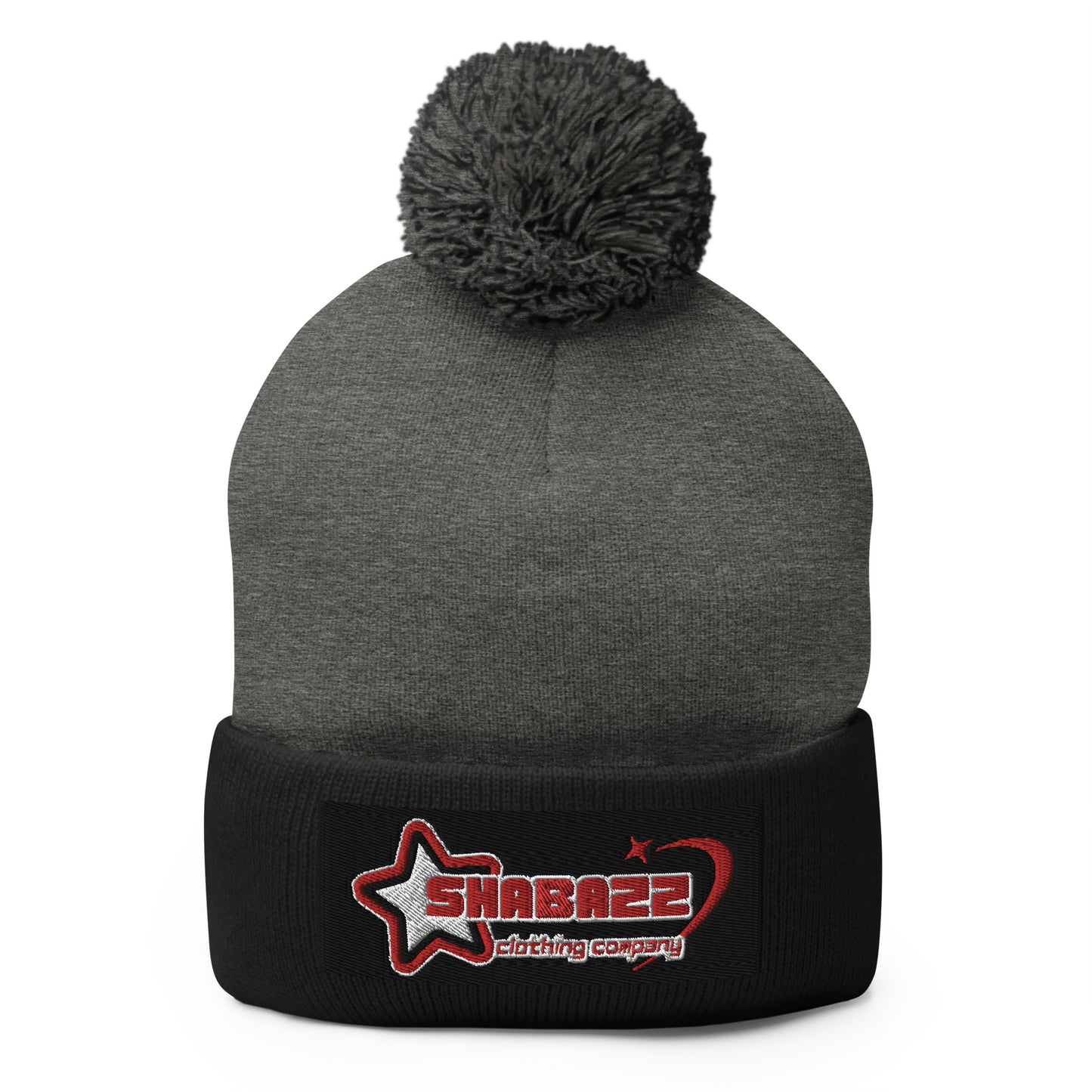 Shabazz Pom-Pom Beanie