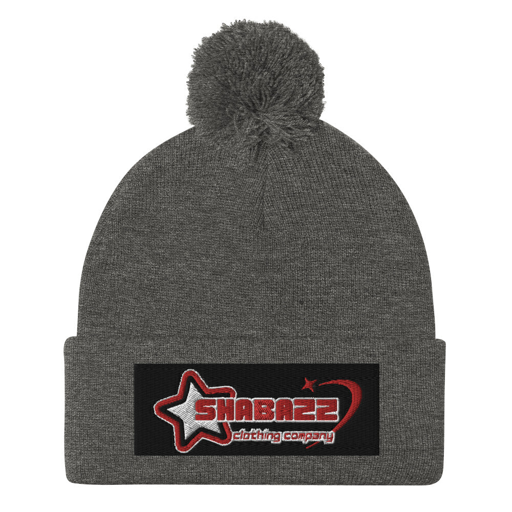 Shabazz Pom-Pom Beanie